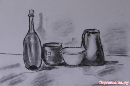 Уголек рисунок
