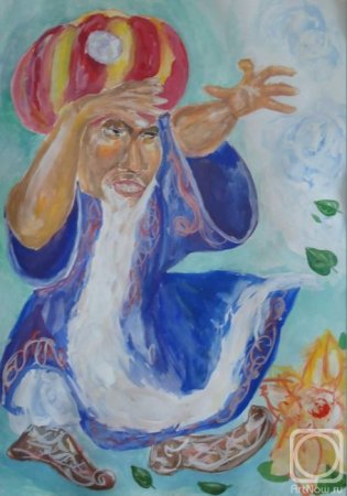 Черномор из Руслана и Людмилы