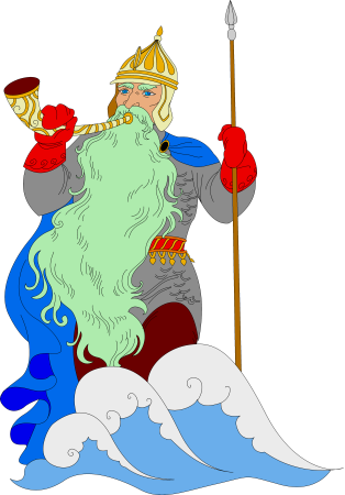 Герои сказок Пушкина Черномор