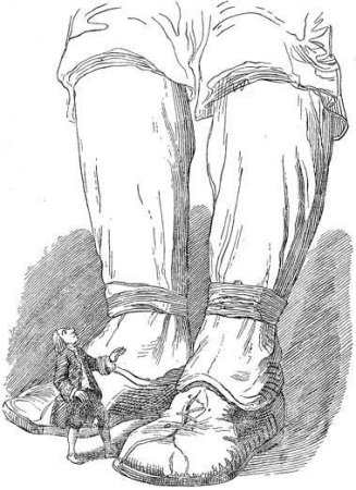 Гулливер рисунок