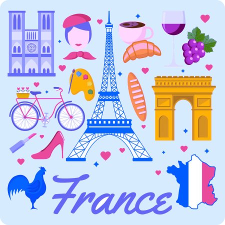 Символы Франции