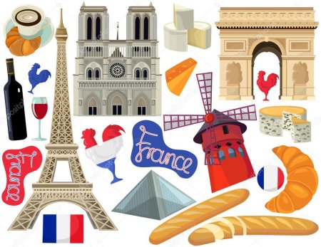 Франция иллюстрация