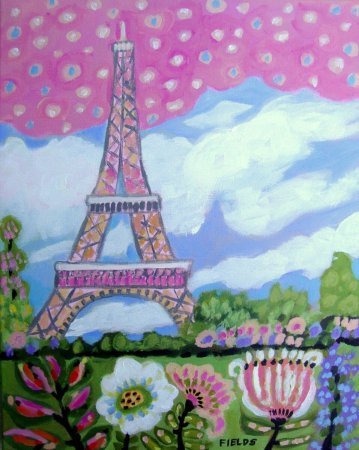 Франция рисунок