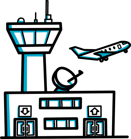 Аэропорт без фона