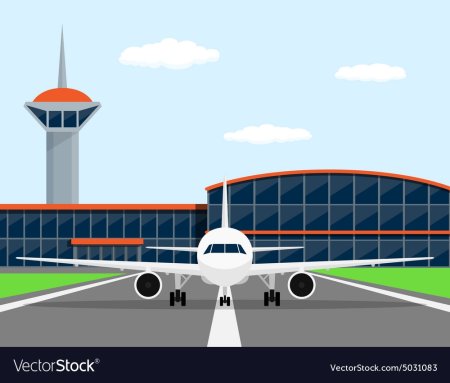 Аэропорт для дошкольников мультяшный