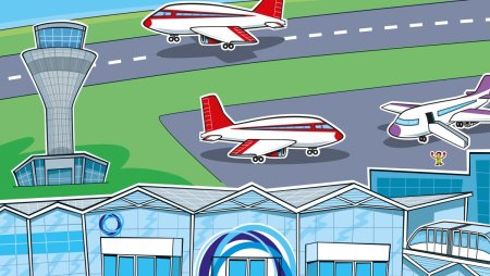 Аэропорт для дошкольников