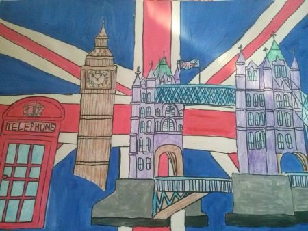 Англия глазами детей