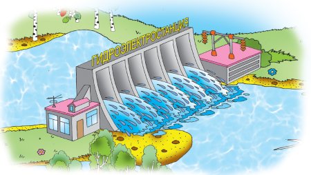 ГЭС для детей