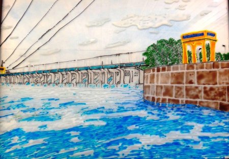 ГЭС рисунок для детей