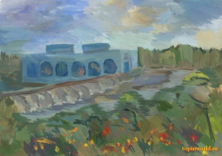 Гидроэнергетика вектор