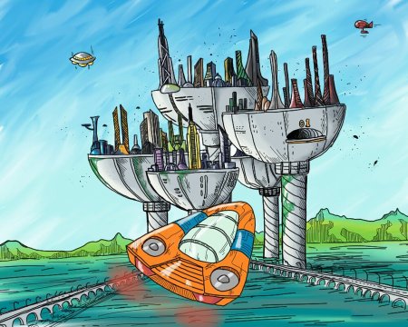 Будущее рисунок