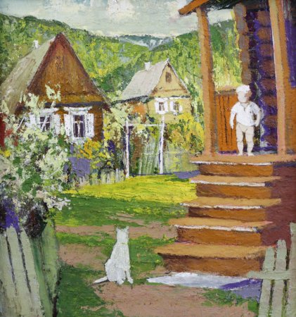 Сергей Литвинов картины