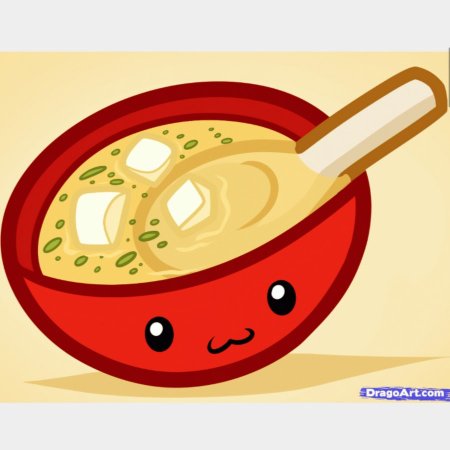 Борщ мультяшный