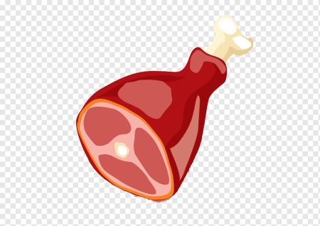 Мясо мультяшная