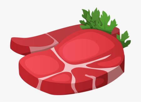 Мясо иллюстрация