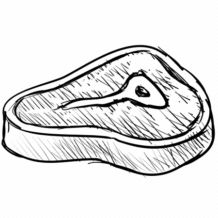 Мясо раскраска