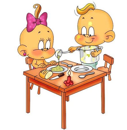 Рисунки в столовую