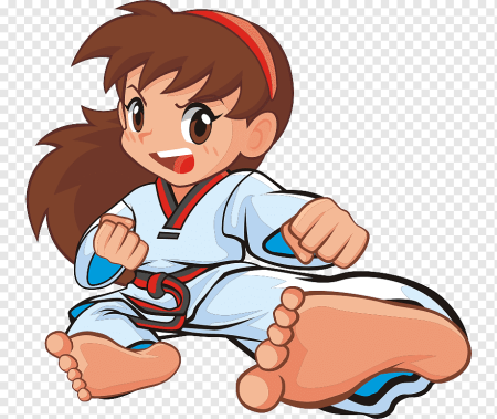 Мультяшные каратисты