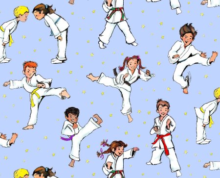 Хобби каратэ