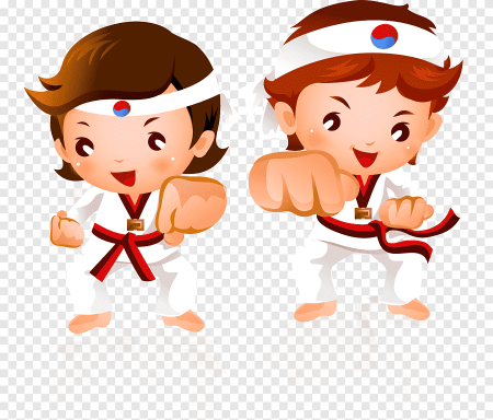 Спорт дети мультяшные