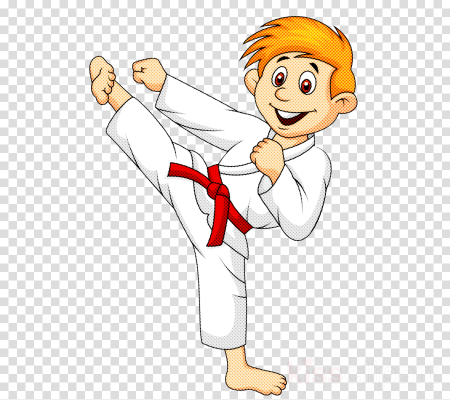 Мальчик каратист