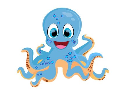 Морские обитатели для детей