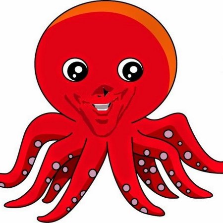 Осьминожек для детей