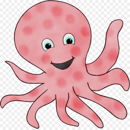 Осьминожек для детей