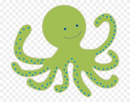 Разноцветные Осьминожки