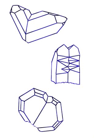 Кварц карандашом