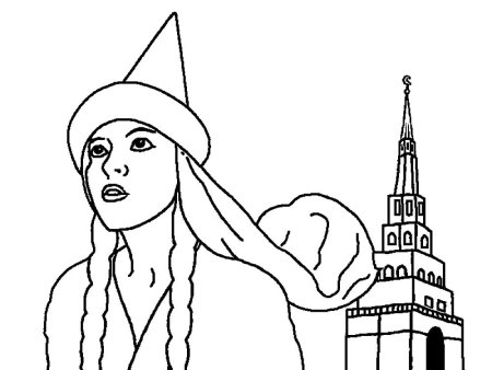 Башня Сююмбике Казань рисунок детский