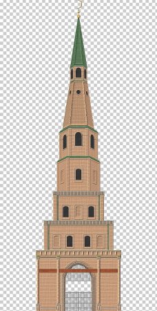 Башня Сююмбике Казань карандашом