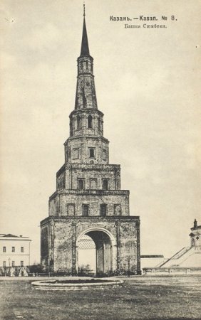 Казанский Кремль рисунок