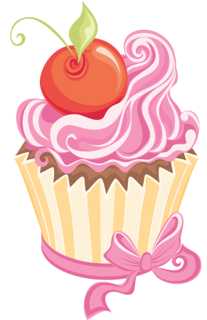 Рисунки кексиков