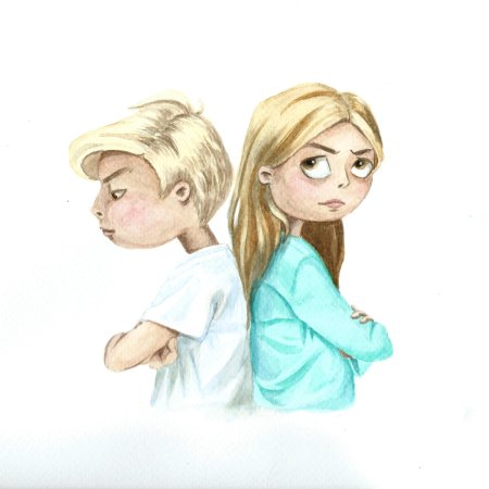 Обида рисунок