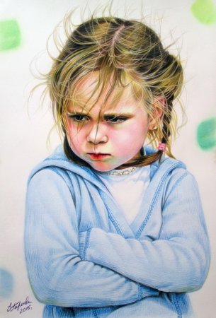 Обиженный ребенок