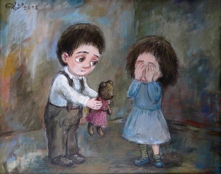 Нино Чакветадзе картины