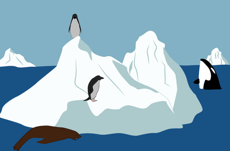 Айсберг для детей