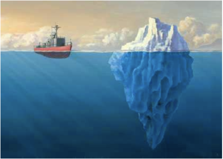 Айсберг для дошкольников