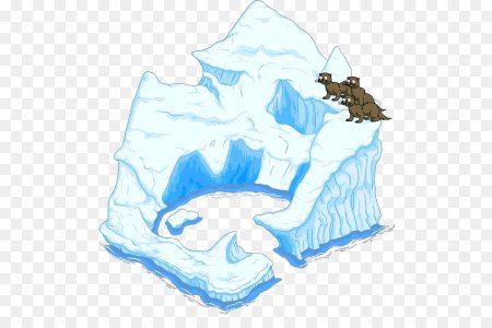 Рисунок ледников