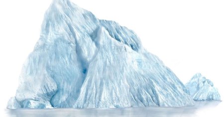 Ледник рисунок