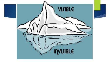 Айсберг карандашом