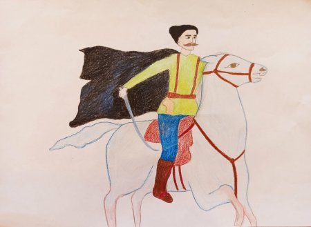 Чапай рисунок