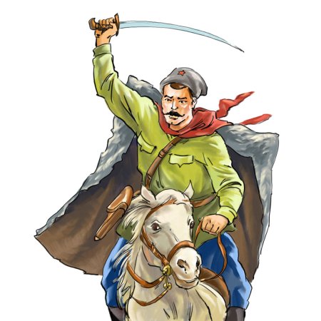 Василий Иванович Чапаев арт