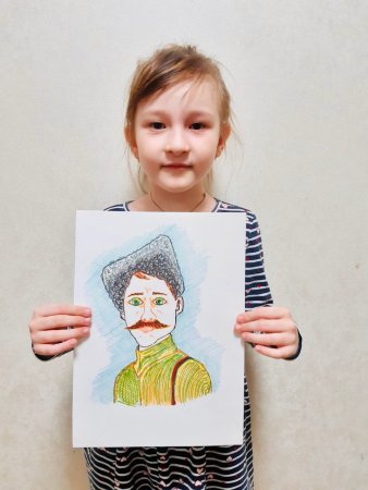 Конкурс рисунков наш Чапай