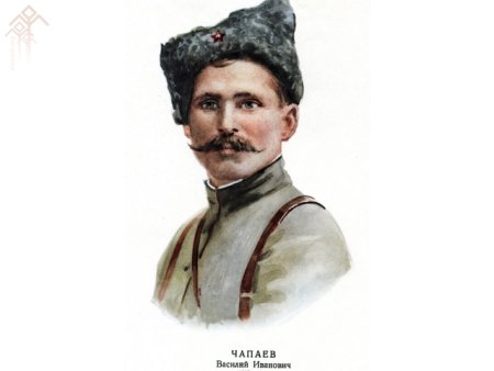 Чапаев Василий Иванович рисунок