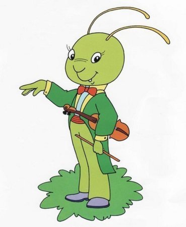 Кузнечик для детей