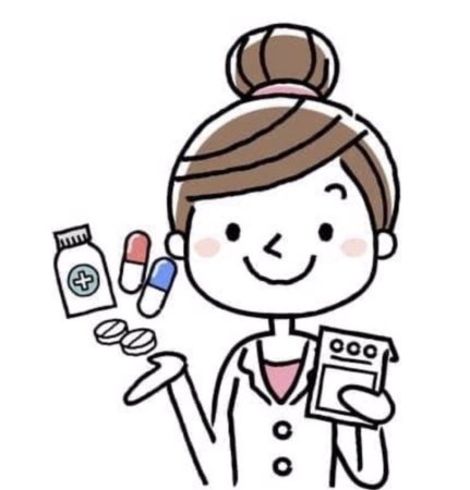 Фармацевт нарисованный