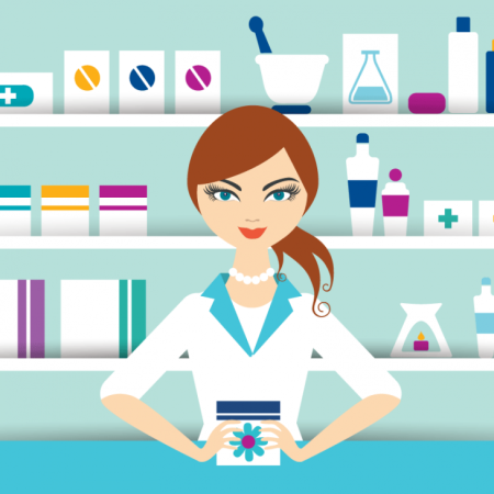 Фармацевт мультяшный