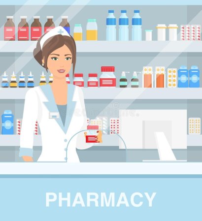 Фармацевт для детей